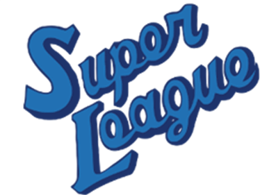Super League (Mega-Tech) - Clear Logo (Japan) - 233x175