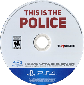 This Is the Police - Disc (North America) - 743x746