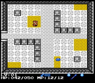Relic Dungeon - Screenshot - Gameplay (null) - 321x281