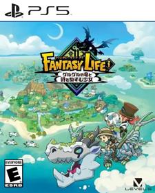 FANTASY LIFE i: The Girl Who Steals Time - Fanart - Box - Front (null) - 688x859