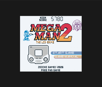 Mega Man 2: The LCD Game - Screenshot - Game Title (null) - 794x676