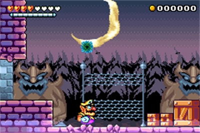 Wario Land 4: Burning Nightmares - Screenshot - Gameplay (null) - 240x160