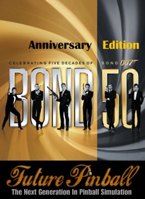 Bond 50: Anniversary Edition - Fanart - Box - Front (World) - 800x1096