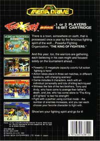 Fatal Fury - Box - Back (Asia) - 512x716