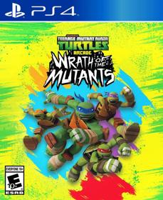 Teenage Mutant Ninja Turtles Arcade: Wrath of the Mutants - Fanart - Box - Front (null) - 805x986