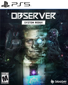 Observer System Redux - Box - Front (North America) - 739x931