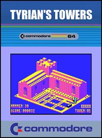 Tyrian's Towers - Fanart - Box - Front (null) - 798x1072