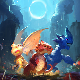 Dragon Eclipse - Square (North America) - 1024x1024