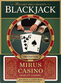 Blackjack (1989) - Fanart - Box - Front (World) - 597x807