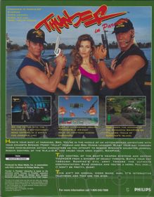 Thunder in Paradise - Box - Back (North America) - 800x1022