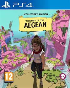 Treasures of the Aegean - Box - Front (Europe) - 1195x1500