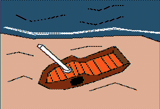 Illustration of Secret of Easter Island