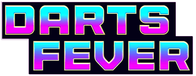 Darts Fever - Clear Logo (World) - 1455x569