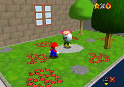 Doki Doki Mario 64 - Screenshot - Gameplay (null) - 320x224