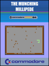 The Munching Millipede - Fanart - Box - Front (null) - 798x1072