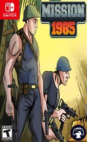Mission 1985 - Fanart - Box - Front (North America) - 786x1280