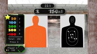 Shooting Gallery - Screenshot - Gameplay (World) - 1000x562