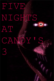 Five Nights At Candy's 3 - Fanart - Box - Front (World) - 600x900
