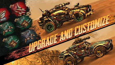 Road Warrior: Nitro Car Battle - Screenshot - Gameplay (null) - 512x288