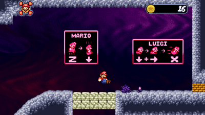 Essence of Waluigi II: Eternal Awakening - Screenshot - Gameplay (null) - 400x225