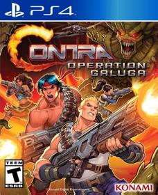 Contra: Operation Galuga - Fanart - Box - Front (null) - 808x992