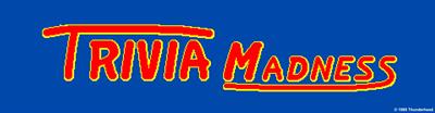 Trivia Madness:  Series B Question Set - Arcade - Marquee (null) - 3840x1006