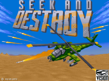 Seek & Destroy - Screenshot - Game Title (null) - 640x480