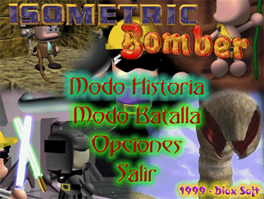 Isometric Bomber - Screenshot - Game Title (null) - 640x480