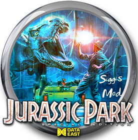 Jurassic Park: Siggis MOD - Fanart - Cart - Front (null) - 1025x1042