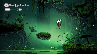 Hollow Knight: Silksong - Screenshot - Gameplay (World) - 2560x1440