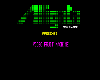 Video Fruit Machine - Screenshot - Game Title (null) - 640x512