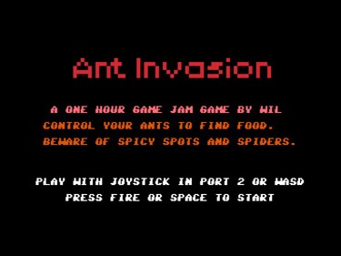 Ant Invasion - Screenshot - Game Title (null) - 684x512