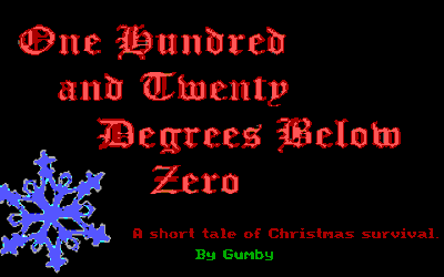 120 Degrees Below Zero - Screenshot - Game Title (null) - 320x200