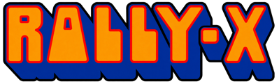 Rally X (Opcode Games) - Clear Logo (World) - 2141x649