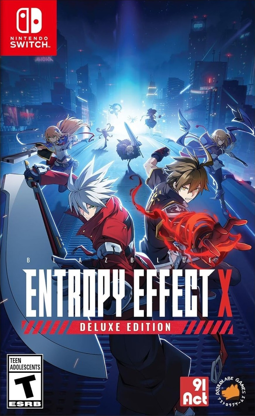 BlazBlue: Entropy Effect X