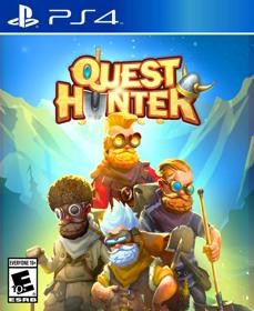 Quest Hunter - Fanart - Box - Front (null) - 805x986