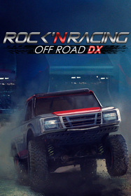 Rock 'N Racing Off Road DX - Poster (World) - 1440x2160