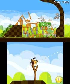 Angry Birds Trilogy - Screenshot - Gameplay (null) - 400x480