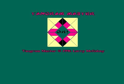 Tangram Master - Screenshot - Game Title (null) - 703x481