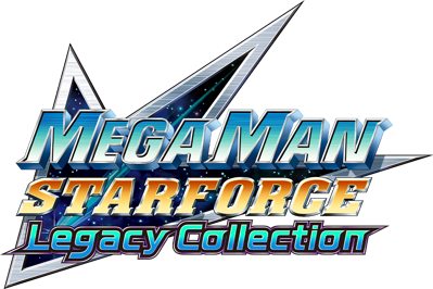 Mega Man Star Force Legacy Collection - Clear Logo (World) - 1079x720