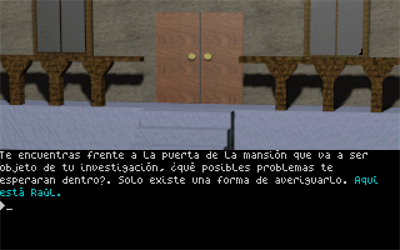 Caso Cerrado I: La Mansion - Screenshot - Gameplay (null) - 1920x1200