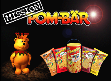 Mission Pom-Bär: The Snack 'N' Run Game - Fanart - Background (Germany) - 1147x840