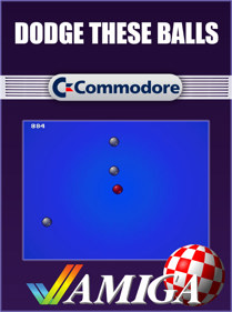 Dodge These Balls - Fanart - Box - Front (null) - 798x1072
