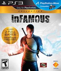 InFamous Collection - Box - Front (null) - 431x500