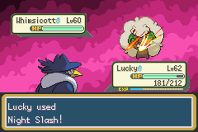 Yet Another FireRed Hack - Screenshot - Gameplay (null) - 240x160