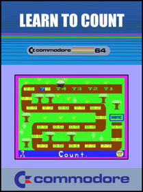 Learn to Count - Fanart - Box - Front (null) - 798x1072
