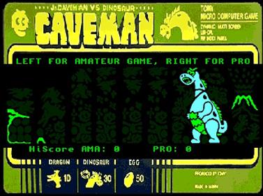 Caveman - Screenshot - Game Title - 672x500