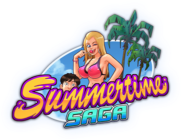 Summertime Saga - Clear Logo (null) - 600x465