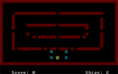 Space Caverns - Screenshot - Gameplay (null) - 320x200