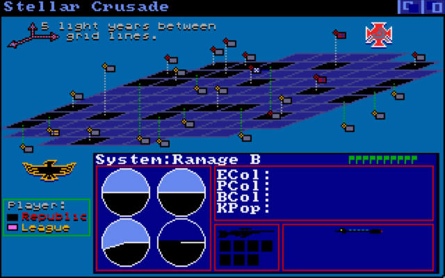 Illustration of Stellar Crusade
